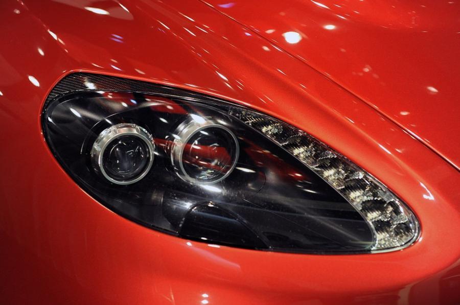 Детали экстерьера Aston Martin V12 Zagato 2012 года  (WW) (фото 58 из 97)